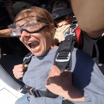 our skydiving prices are so good you will scream
