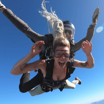 our skydiving sales and discounts will blow your hair back