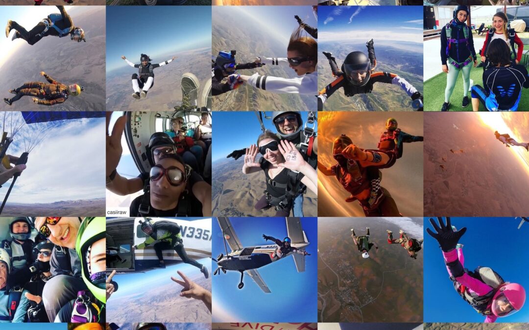 Skydive Hollister In Your Words