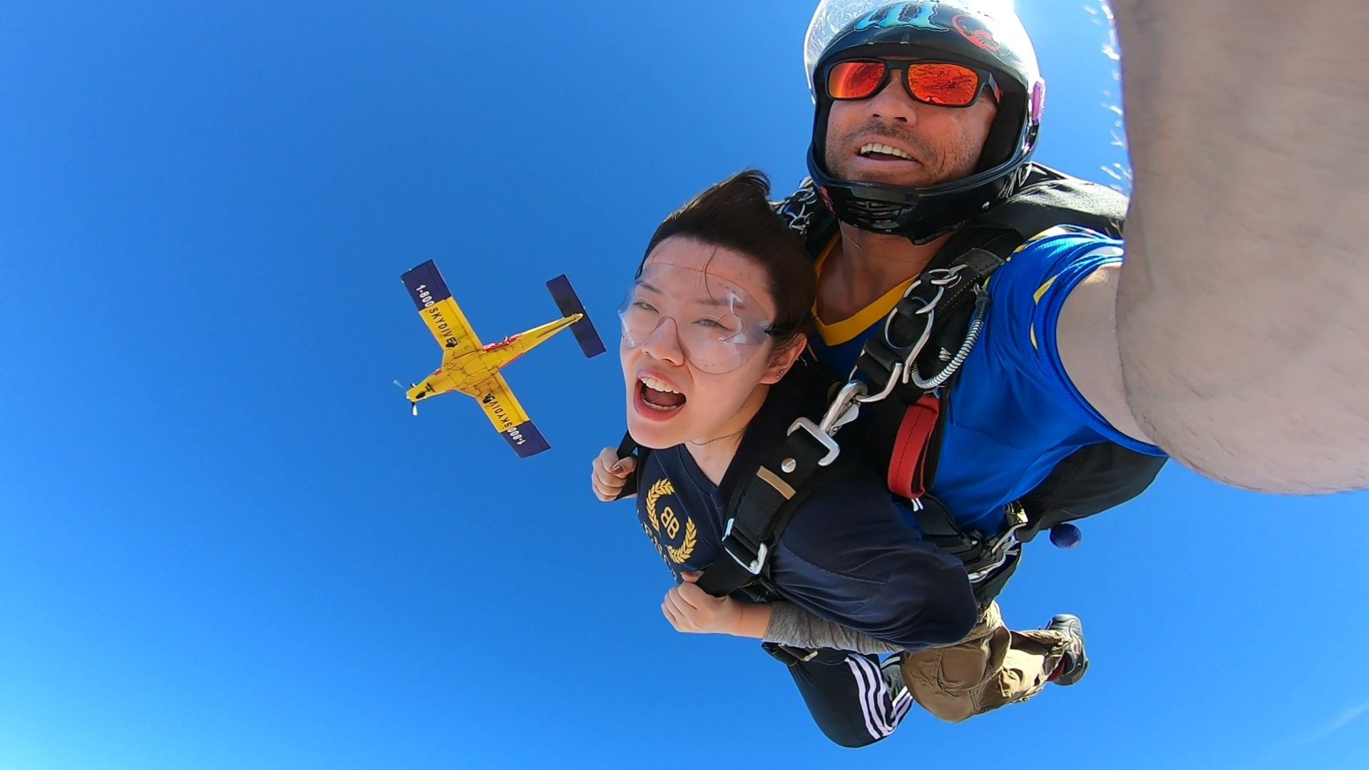 our skydiving prices are so good you will scream