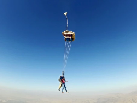 Is Tandem Skydiving Safe?