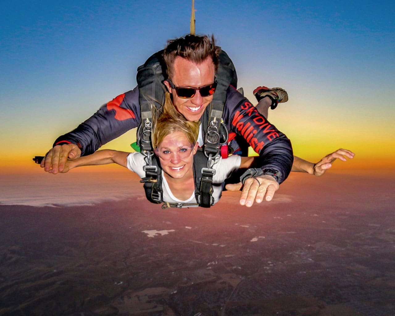 our skydiving sales and discounts will blow your hair back