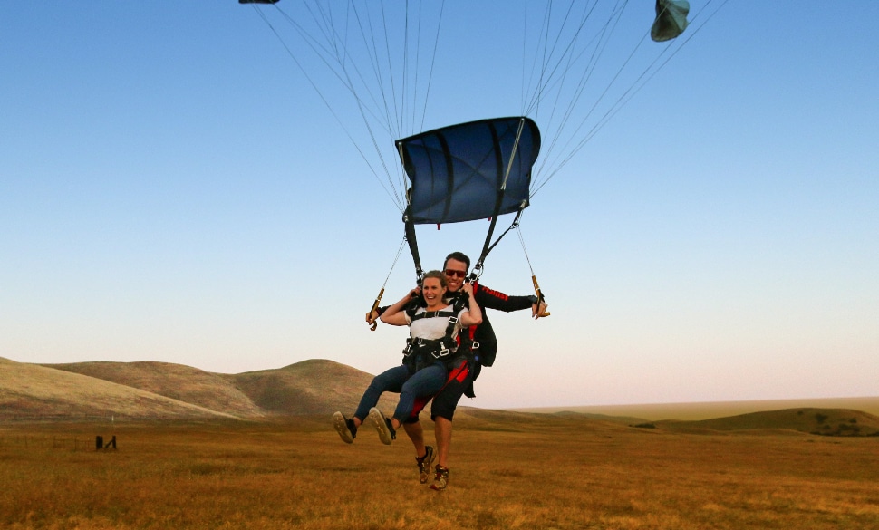 Skydiving – Your First Landing – What You Should Know