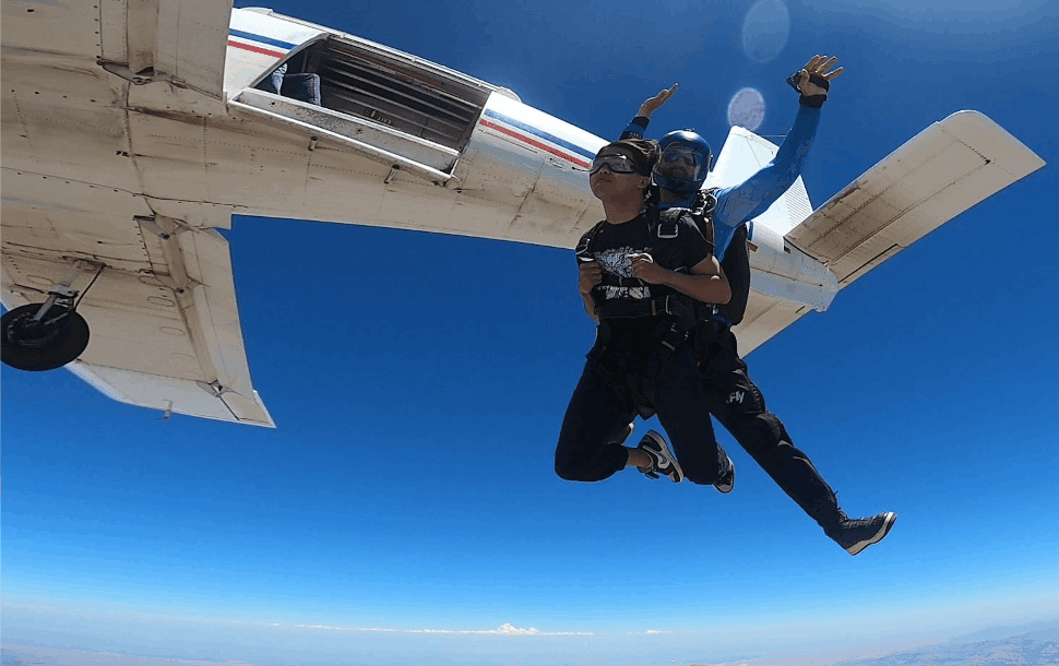 2023 – Top 6 Tips for Your First Skydive